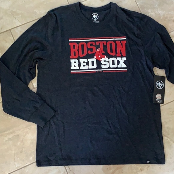 ❤️💙⚾️‘47 RED SOX Long Sleeve - Picture 8 of 8
